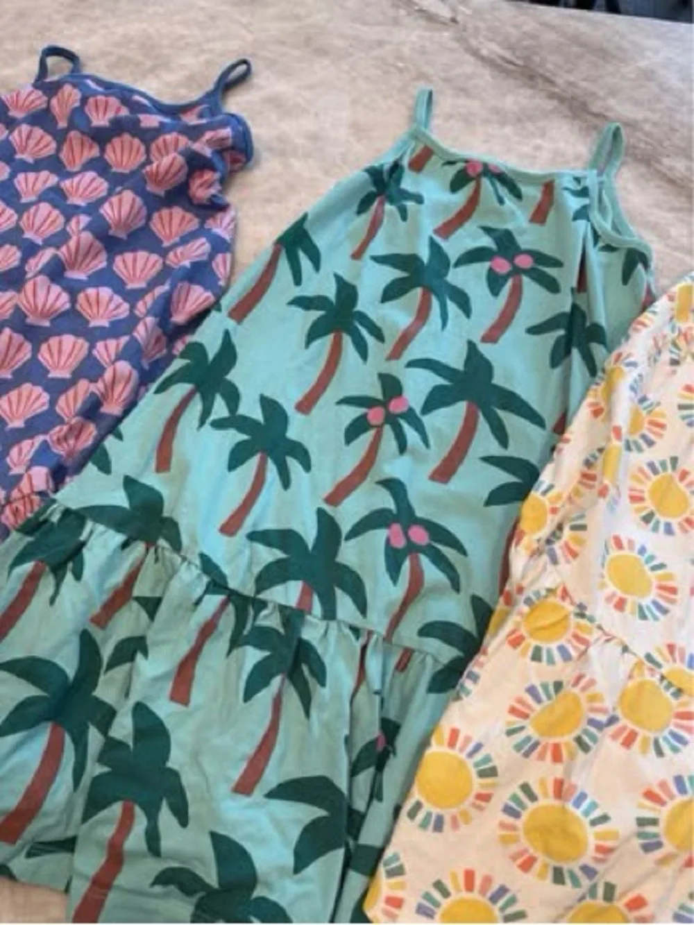 Set of 3 Hanna Andersson Dresses, girls size 10